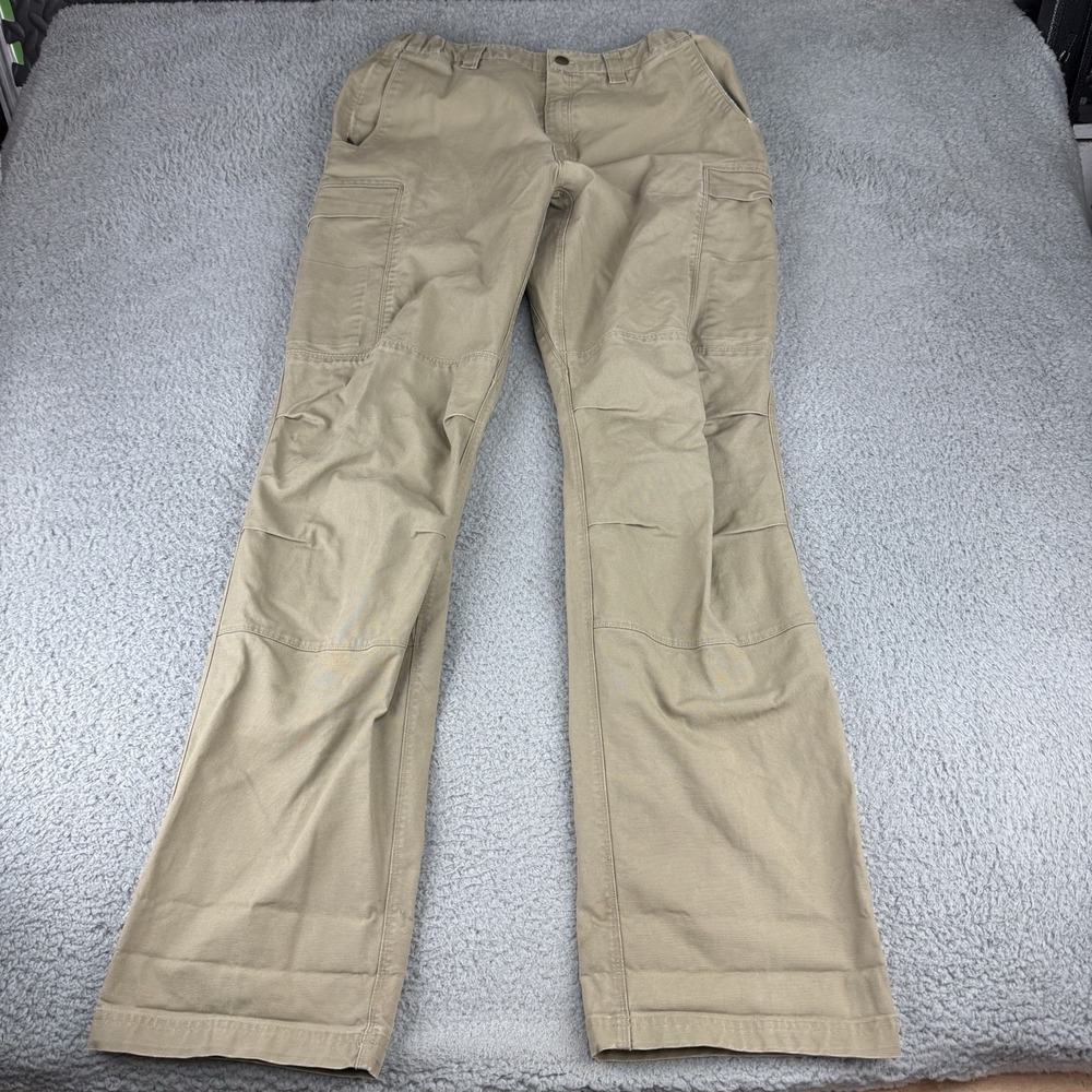 VertX Pants Mens 33x35 Tan Phantom Ops‎ Ripstop Outdoors Tactical Cargo